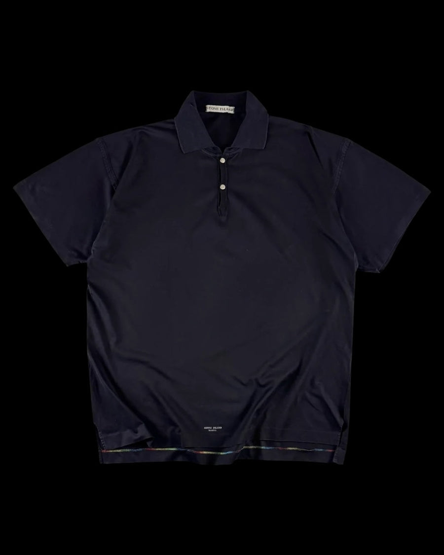 Stone Island 1980’s Marina Polo Shirt [XL]