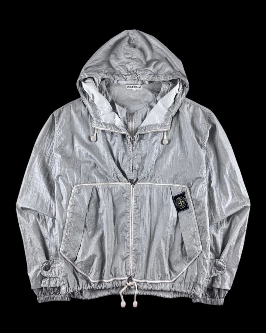 Stone Island SS 1986 Nylon Steel Packable Jacket & Trouser Set [L]