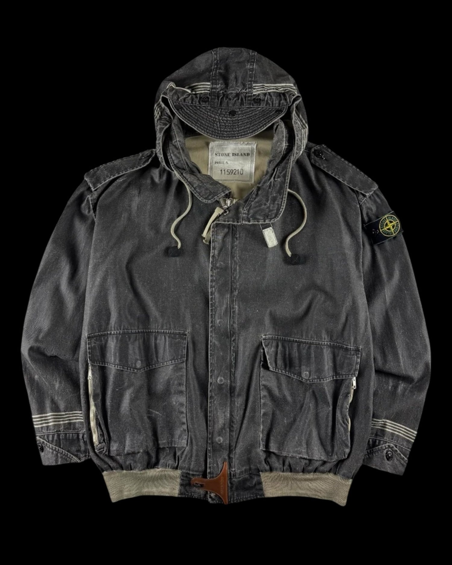 Sail Cloth Marina Jacket