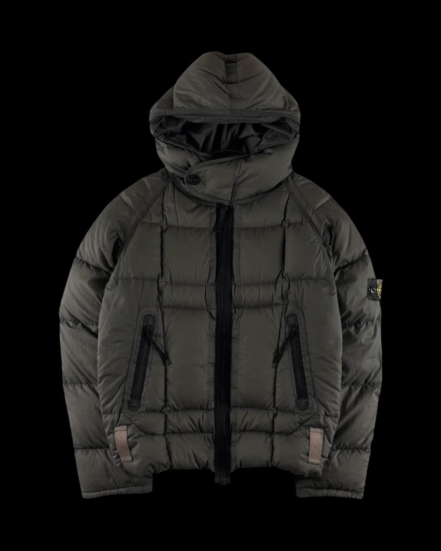 Stone Island AW 2006 Opaque Nylon Tela Goose Down Jacket [M]