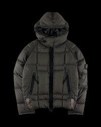 Stone Island AW 2006 Opaque Nylon Tela Goose Down Jacket [M]
