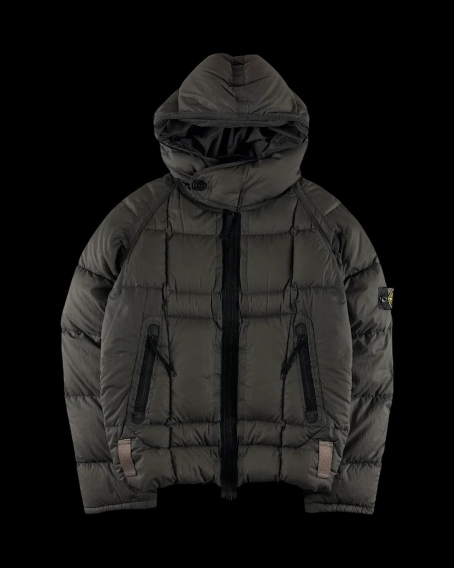 Stone Island AW 2006 Opaque Nylon Tela Goose Down Jacket [M]