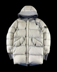 Stone Island AW 2006 Opaque Nylon Tela Down Puffer Jacket [M]