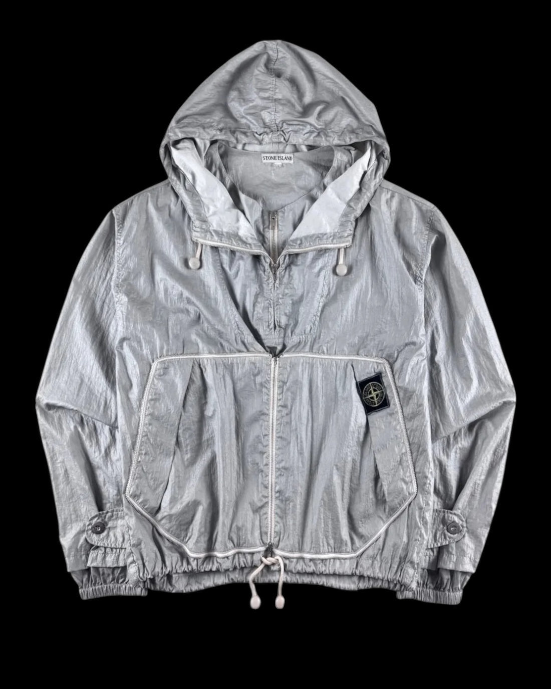 Stone Island SS 1986 Packable Nylon Steel Jacket [L]