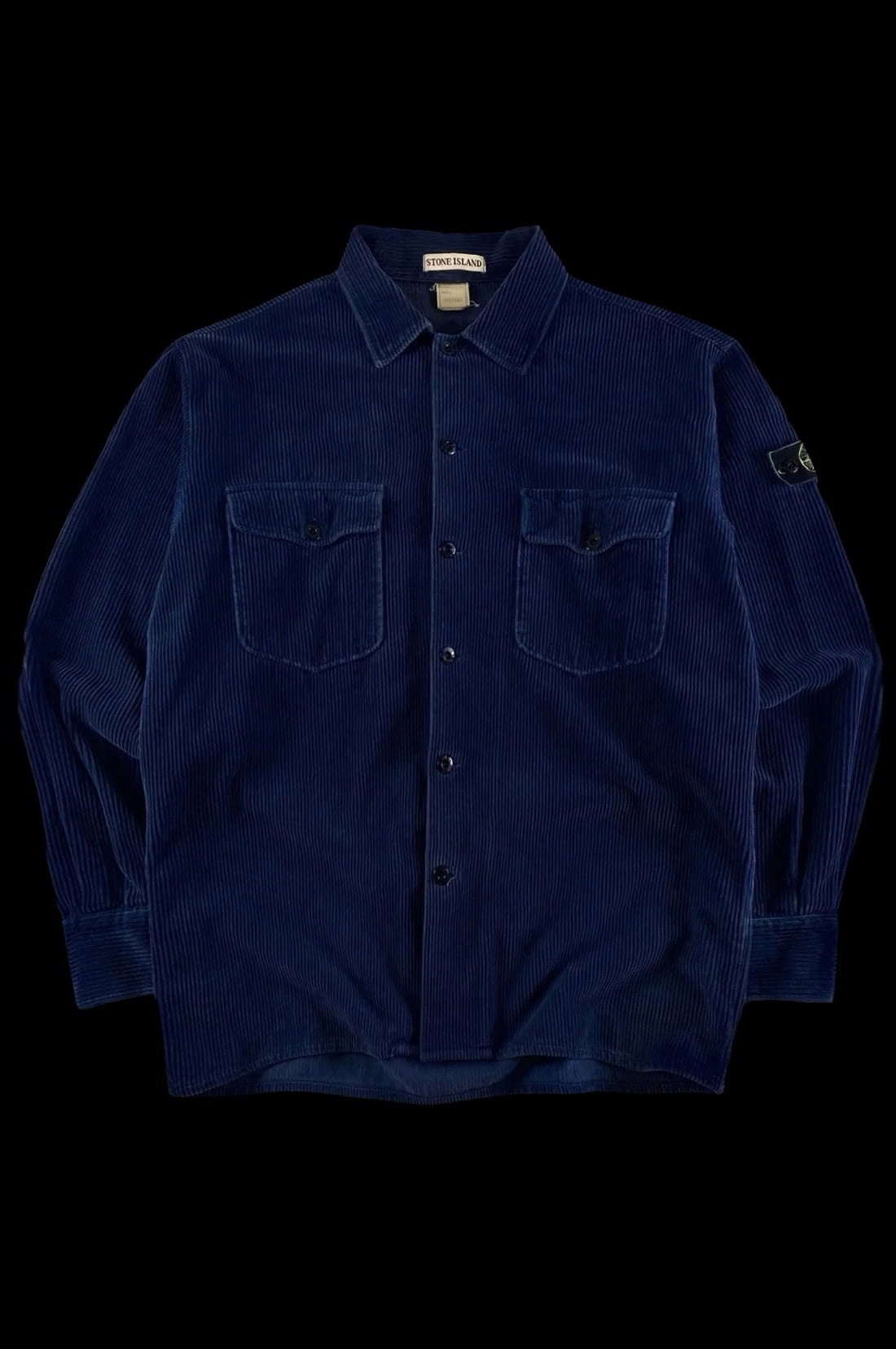 Stone Island 1994 Jumbo Corduroy Casual Shirt [XL]