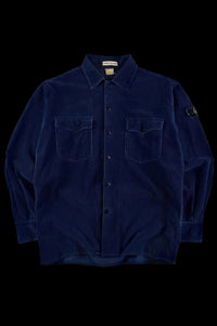 Stone Island 1994 Jumbo Corduroy Casual Shirt [XL]