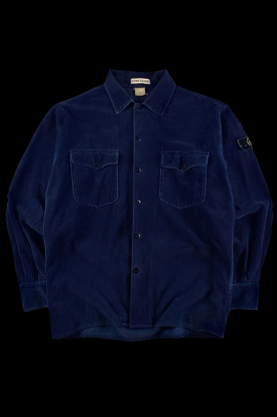 Stone Island 1994 Jumbo Corduroy Casual Shirt [XL]