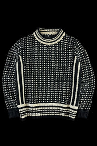 Stone Island 2006 Cable Knitted Sweater [M]