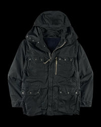C.P. Company AW 2006 Fleece Lined Hooded Multipocket Jacket [XL]
