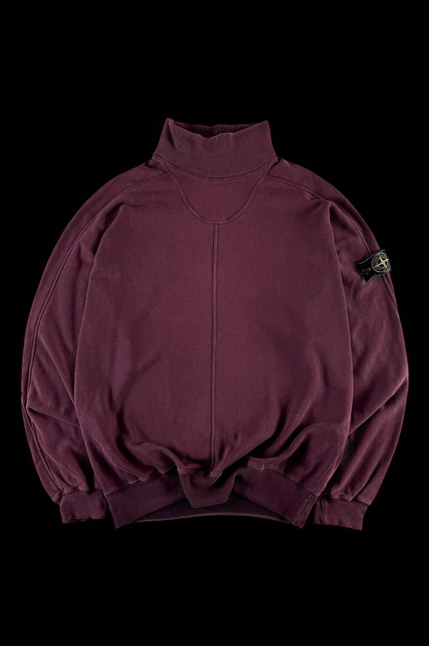 Roll Neck Sweatshirt