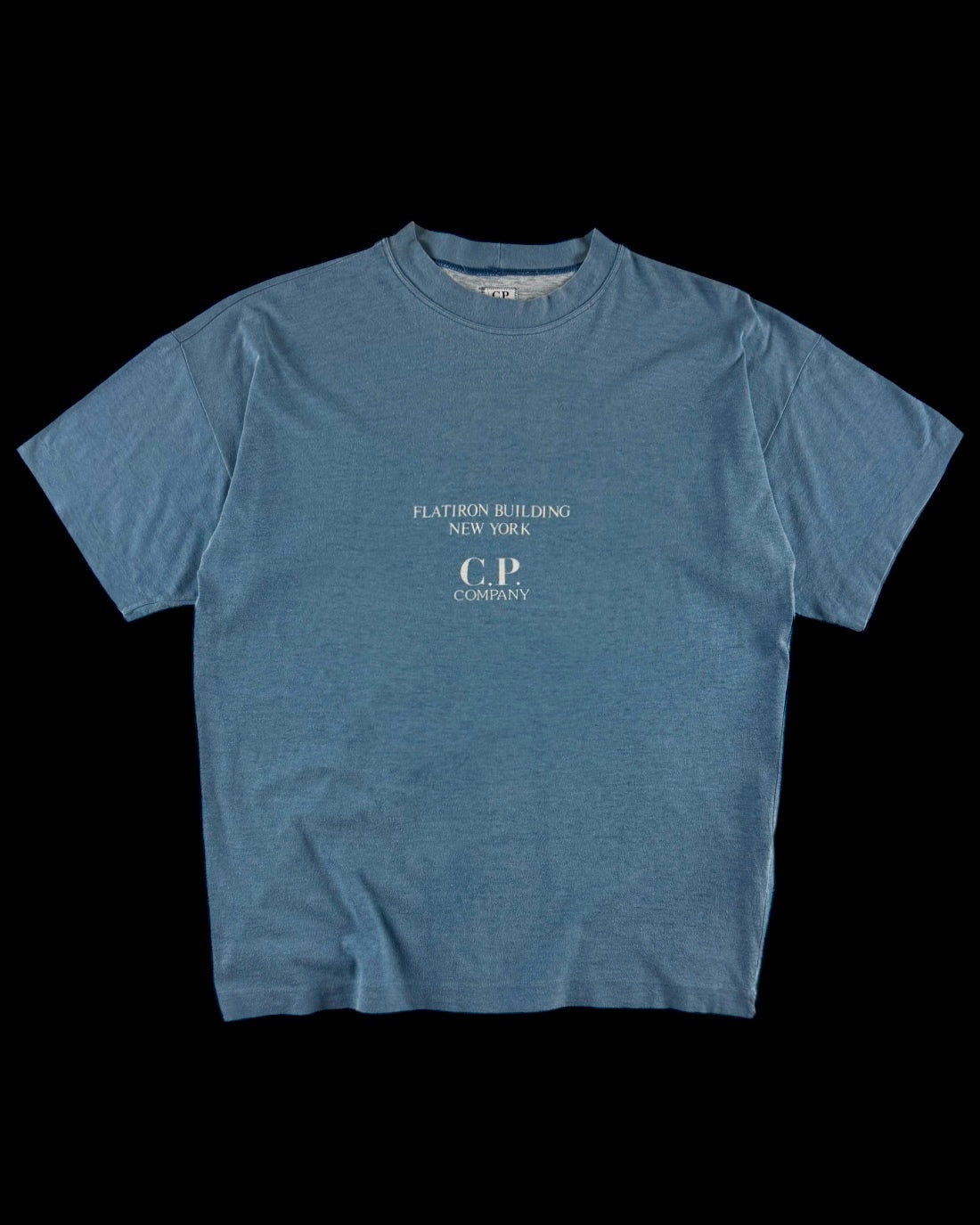 C.P. Company SS 1991 New York Flatiron Building T-Shirt [L]