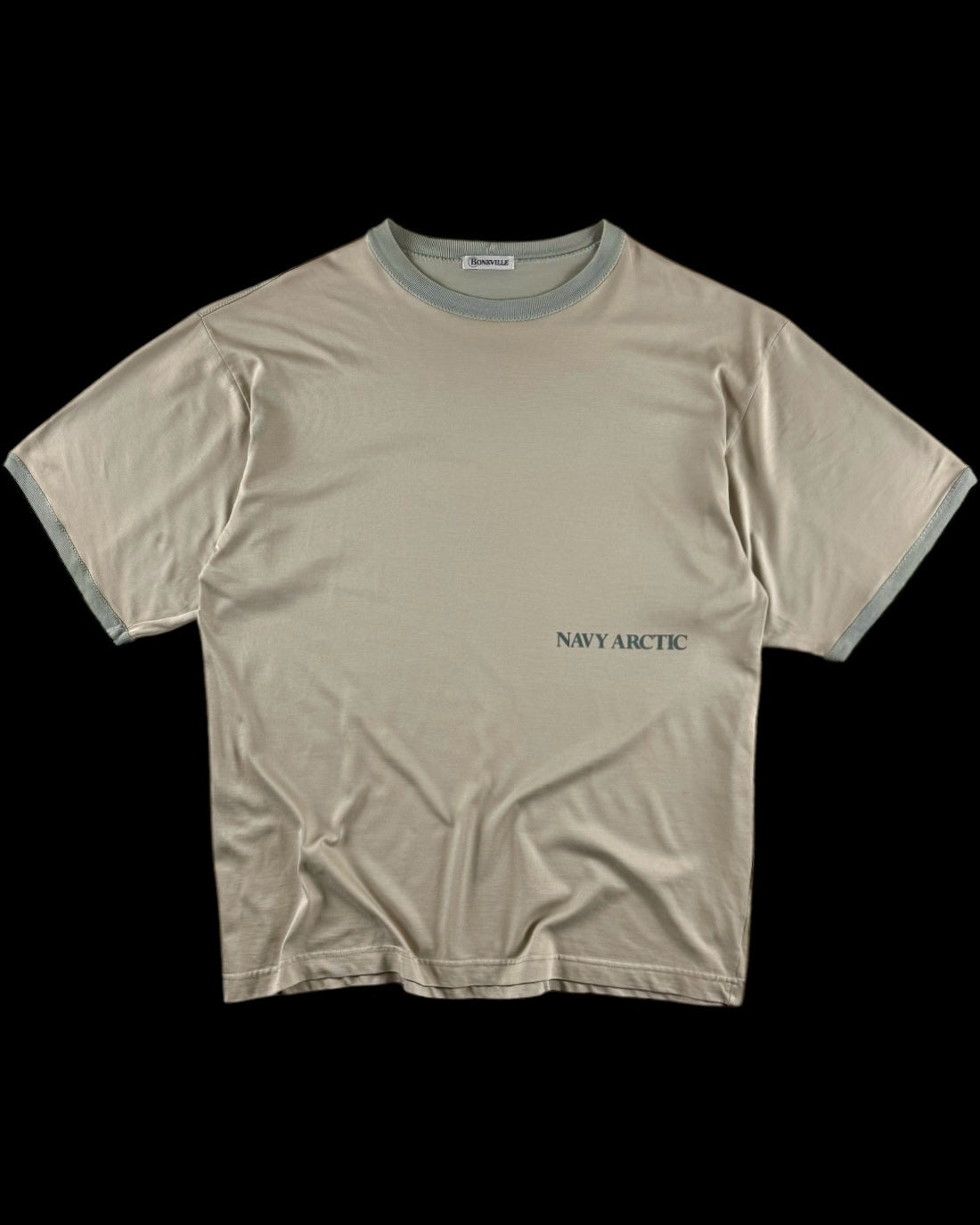 Boneville 1980’s Navy Arctic T-Shirt [XL]