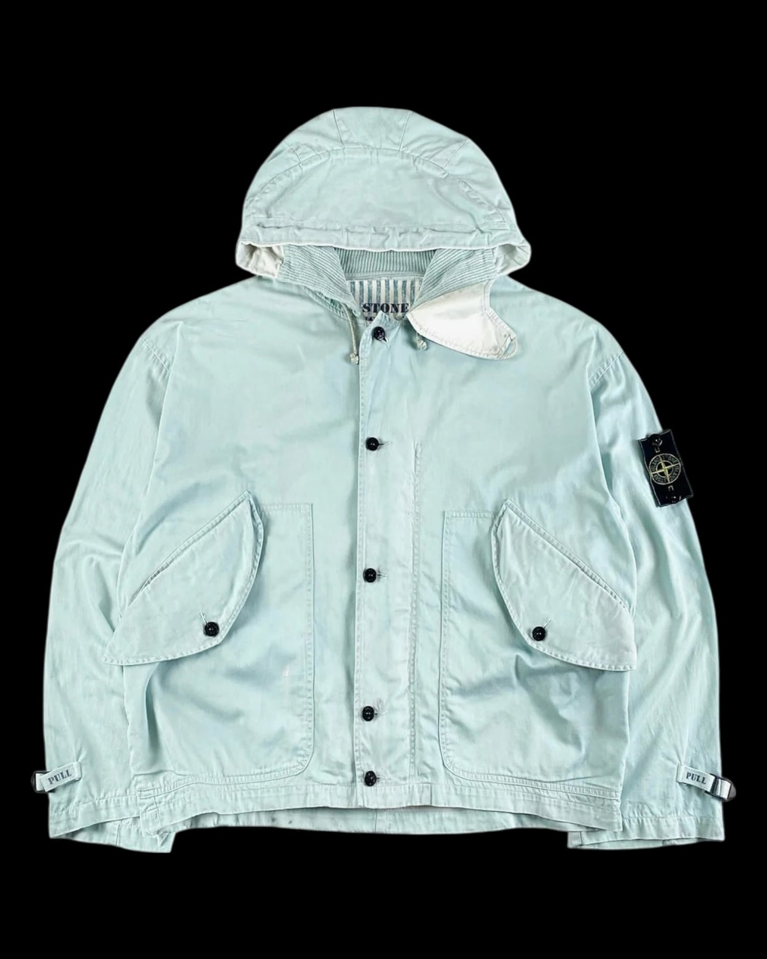Vertical Badge Marina Jacket