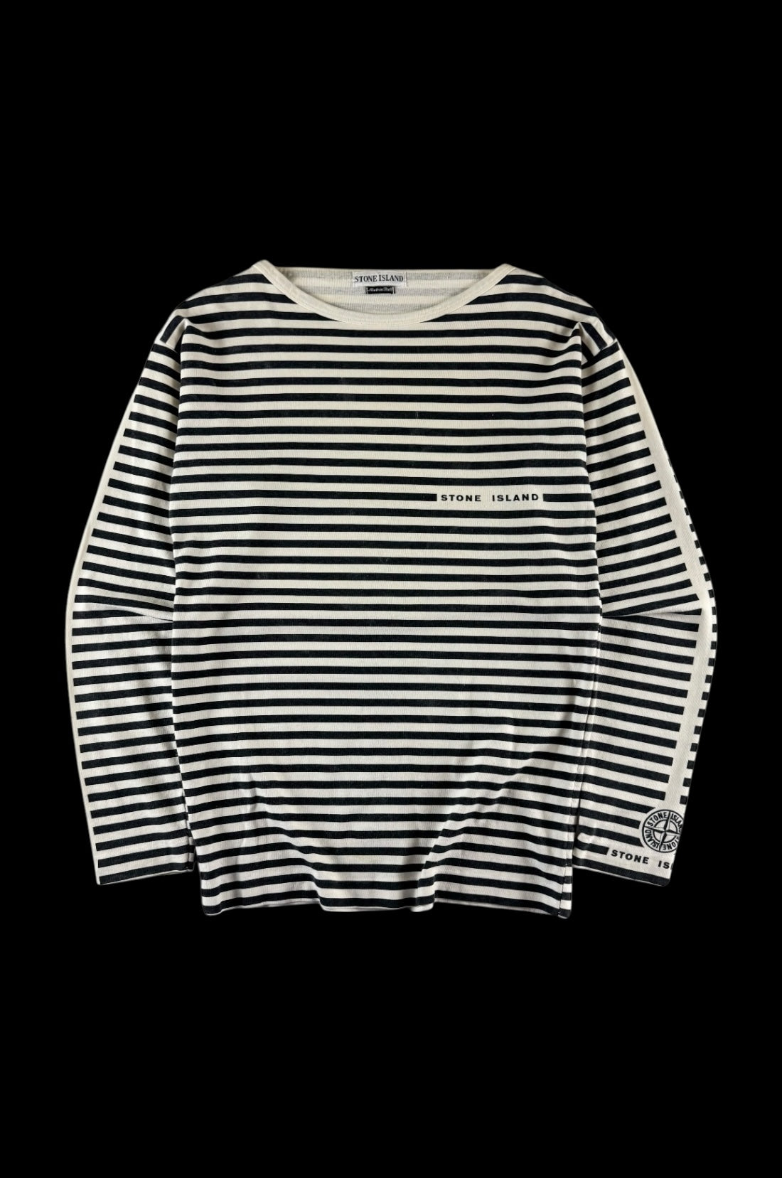 Stone Island 1990's Striped Long Sleeve [S]