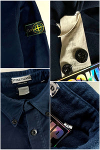 Stone Island 1996 Moleskin Casual Overshirt [XL]