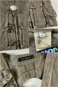 C.P. Company 2002 Donna Multipocket Gilet [42]