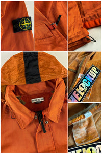 Stone Island 2004 Packable Hooded Utility Jacket [M]