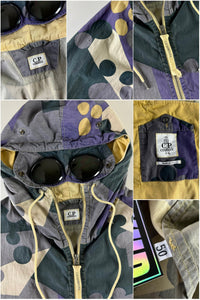 C.P. Company 2014 Sweedish Camo Goggle Jacket [50]