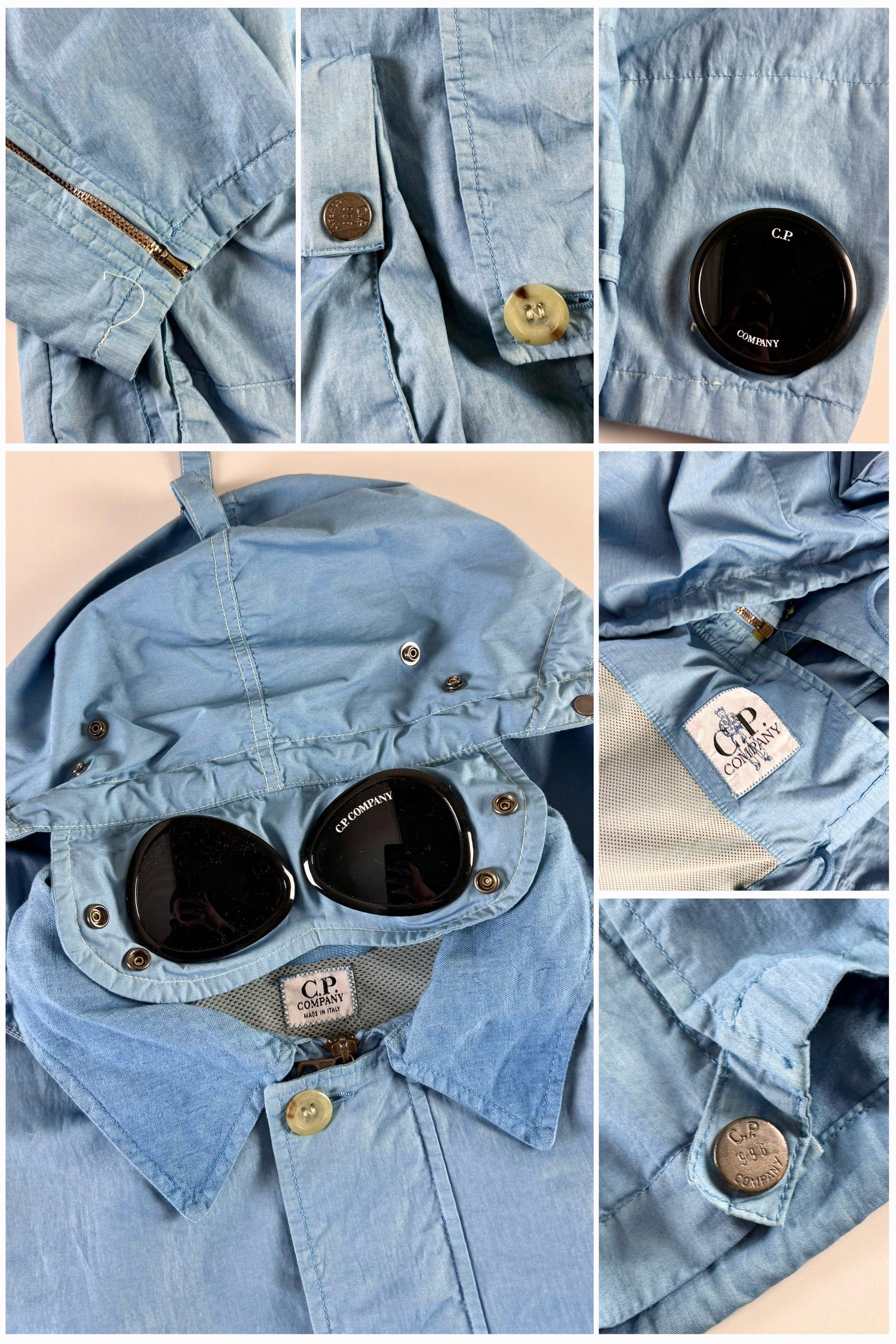 C.P. Company 1996 Millie Miglia Goggle Jacket [52]