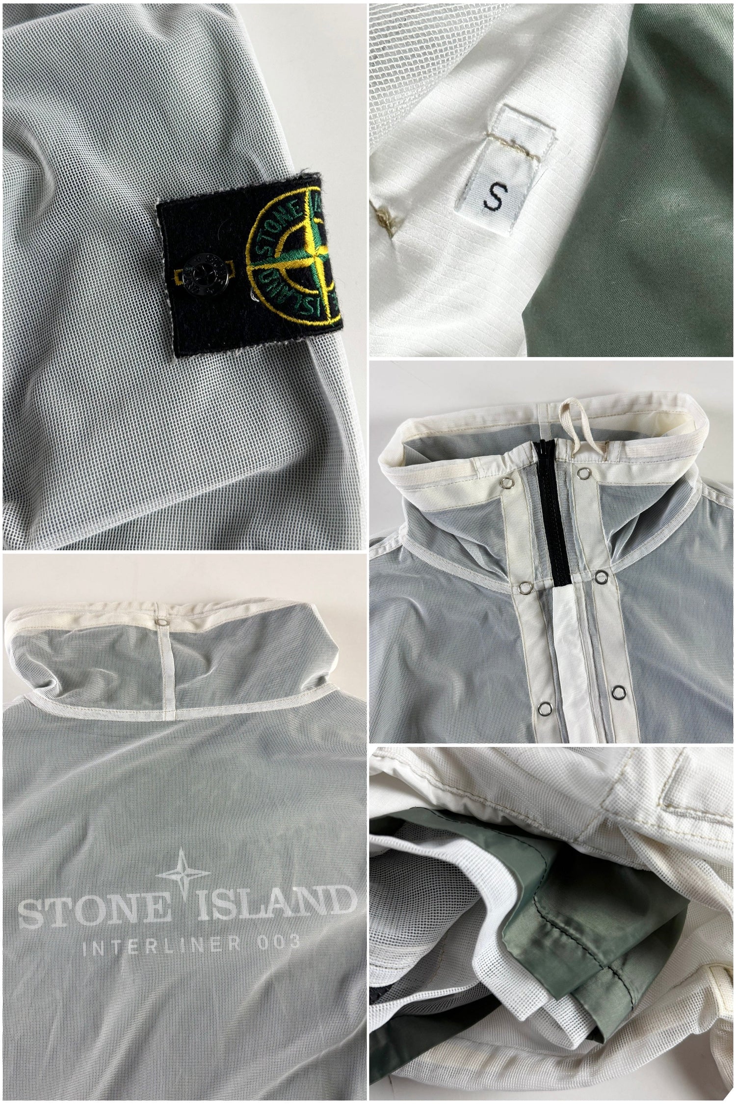 Mesh Interliner Jacket