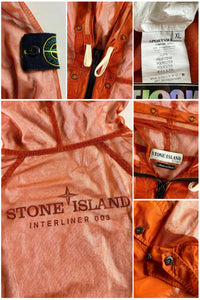Stone Island 2003 Dual Layer Mesh Interliner Jacket [XL]