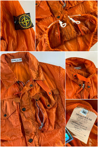 Stone Island 2007 Hyperlight Mesh Badge Utility Jacket [M]