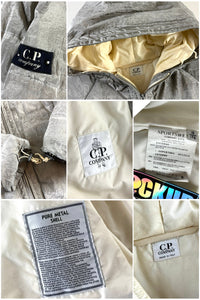 Pure Metal Shell Jacket