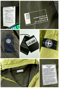 Pure Metal Shell Puffer Jacket