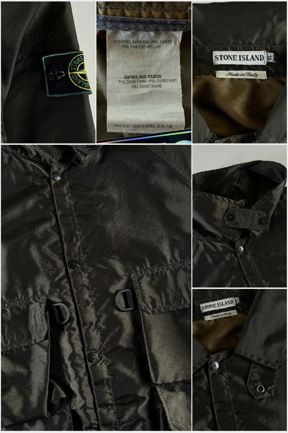D-Ring Formula Steel Jacket