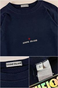 Stone Island 1980’s Spellout Compass Long Sleeve [L]