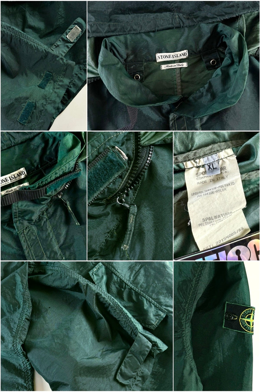 Stone Island 1995 Hooded Formula Steel Jacket [XL]