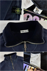 Stone Island 1980’s Fleece Pullover Sweater [XL]