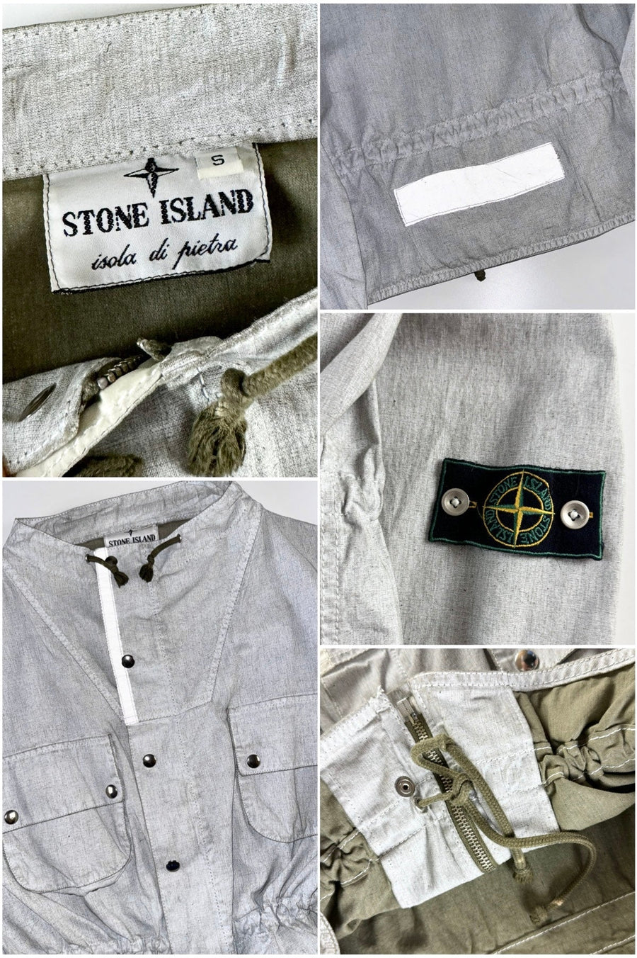 Stone Island 1983 Tela Stella Hunting Jacket [S]