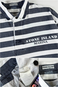 Stone Island 1985 Marina Pullover Rugby Shirt [XL]
