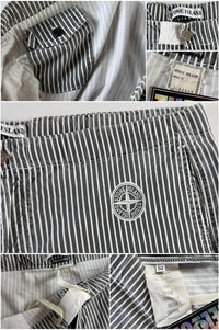 Stone Island 1997 Striped Compass Trousers [52]