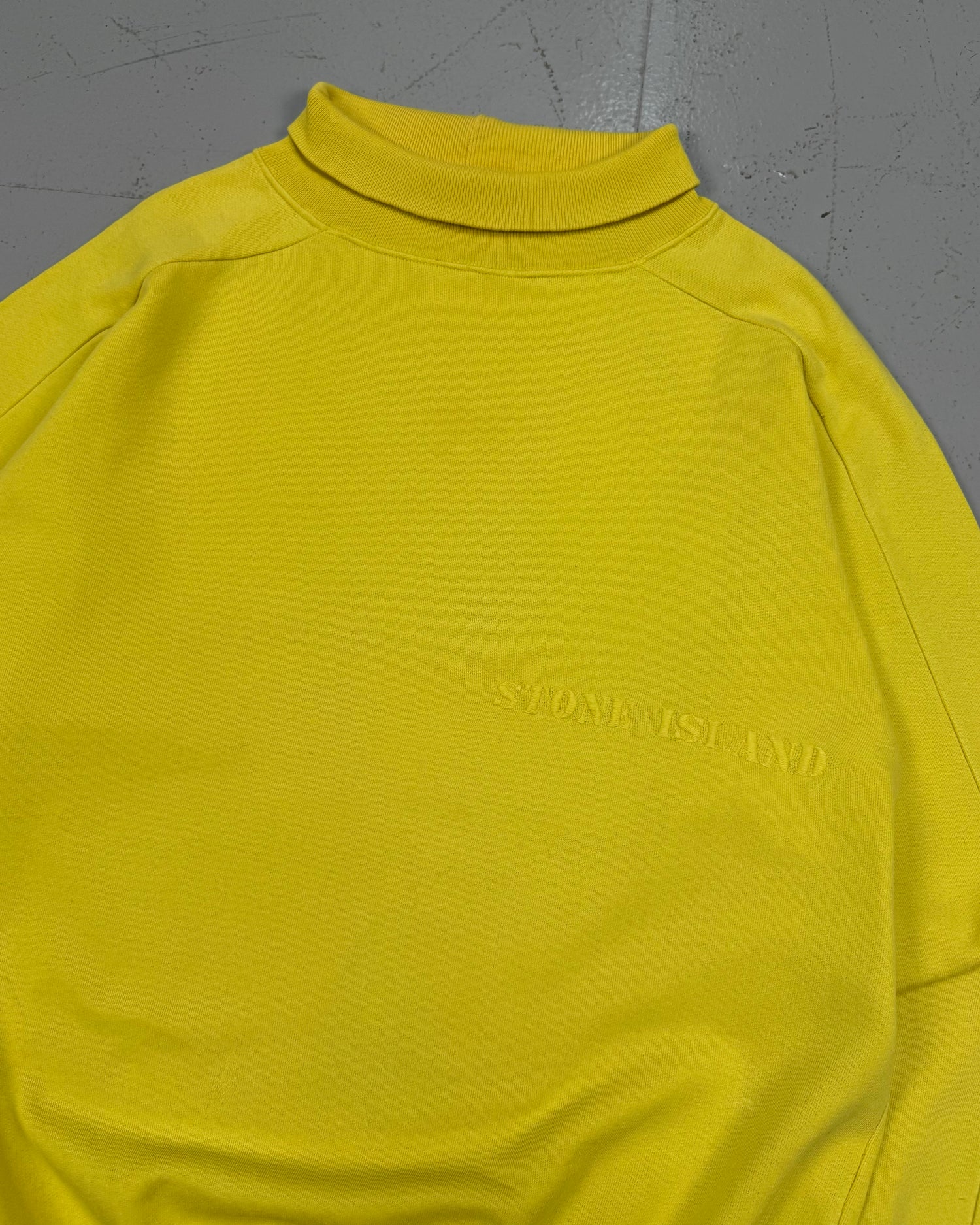 Stone Island 1980’s Embroidered Sweatshirt [XXL]