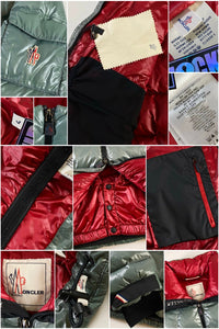 Moncler Sancy Giubbotto Grenoble Down Filled Ski Jacket [L]
