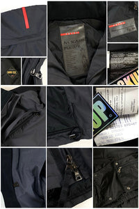 Prada Sport Nylon Technical Ski Jacket [48]