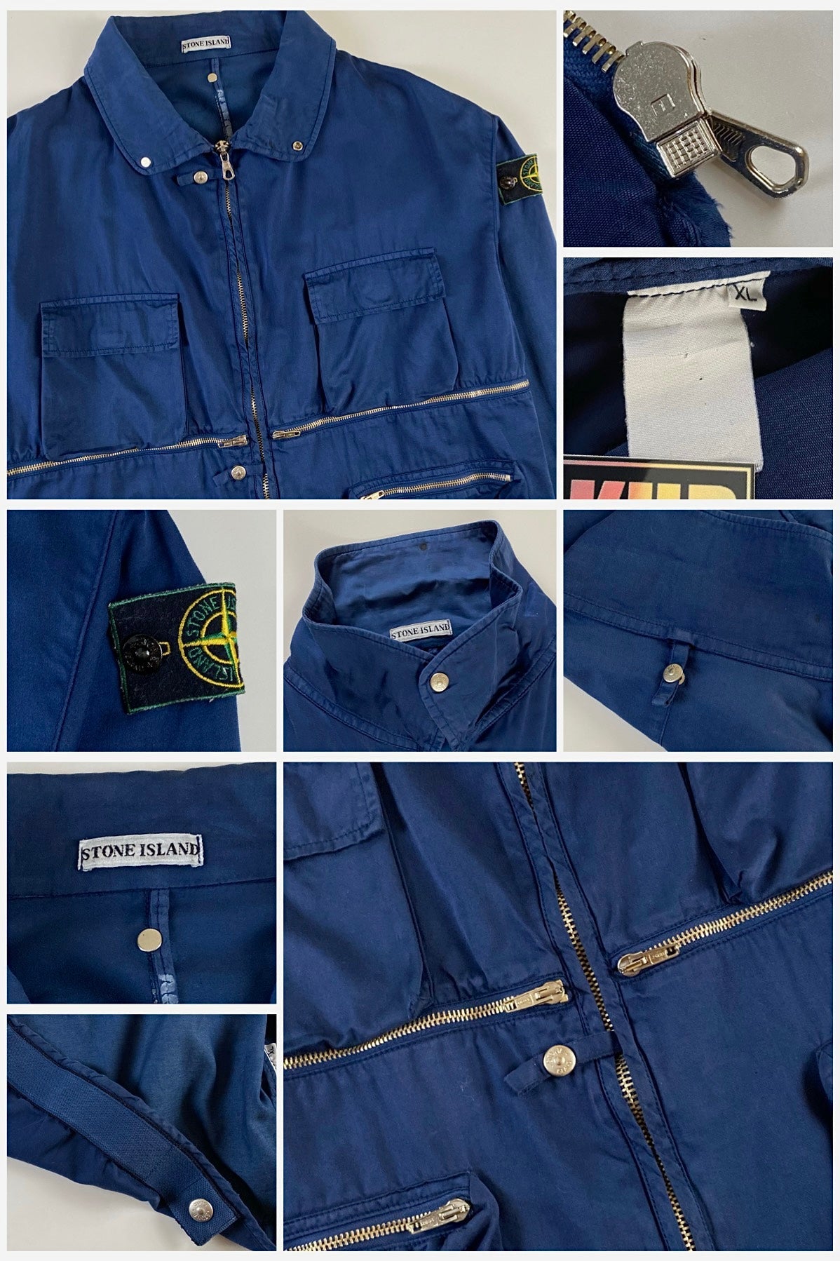 Stone Island 1988 Multipocket Carpenter Jacket [XL]
