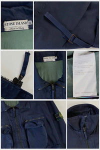 Stone Island 1995 Spalmatura Multipocket Parachute Jacket [XL]