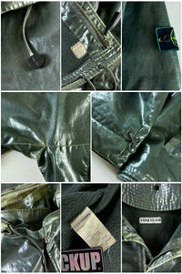PVC Glazed Silk Jacket