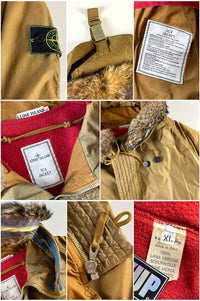 Coyote Fur Ice Jacket
