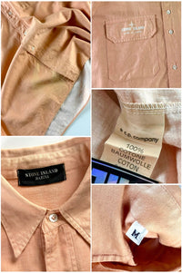 Stone Island 1980’s Isola Di Pietra Casual Shirt [M]
