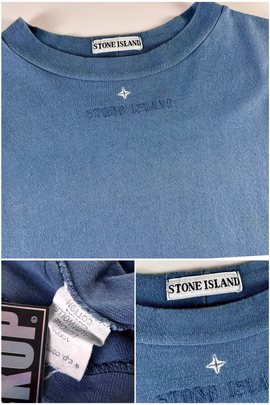 Stone Island 1980’s Centre Logo T-Shirt [L]