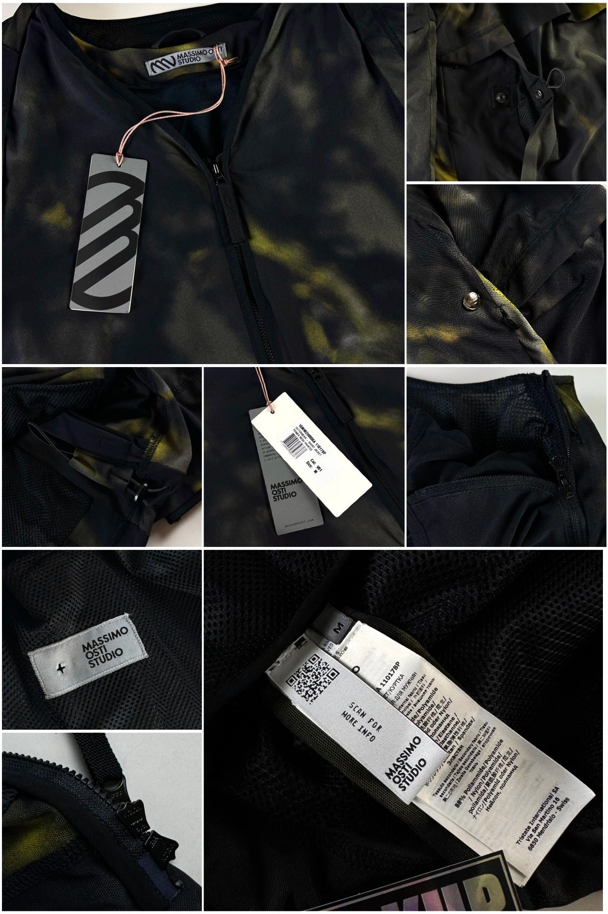 Massimo Osti Studio 2024 Chapter 03 Technomesh Birnam Jacket [M]