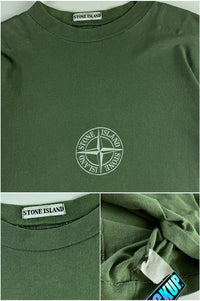 Stone Island 1980’s Compass Logo T-Shirt [M]