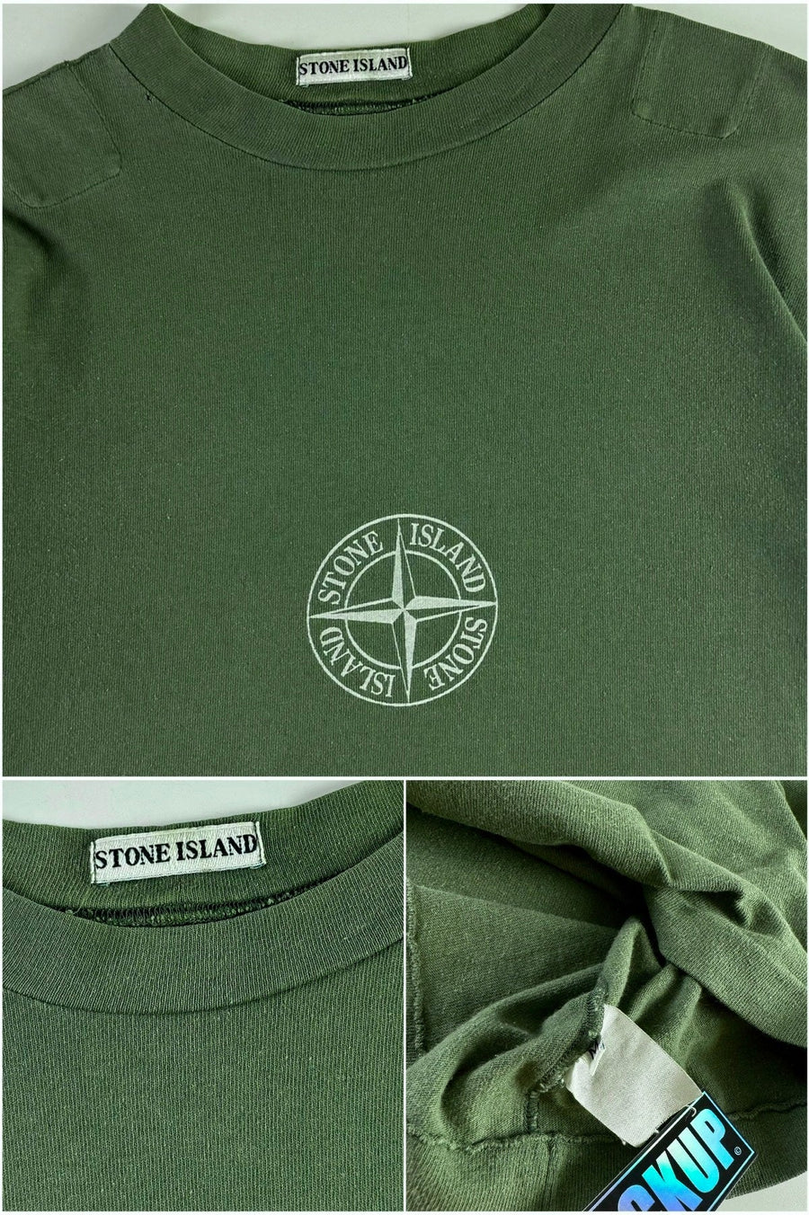 Stone Island 1980’s Compass Logo T-Shirt [M]