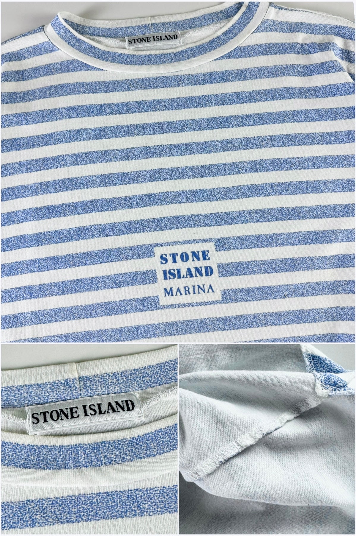 Stone Island 1980’s Marina Box Logo T-Shirt [L]