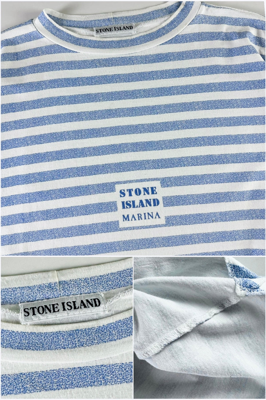 Stone Island 1980’s Marina Box Logo T-Shirt [L]