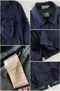 Stone Island 1995 Parachute Multipocket Jacket [M]
